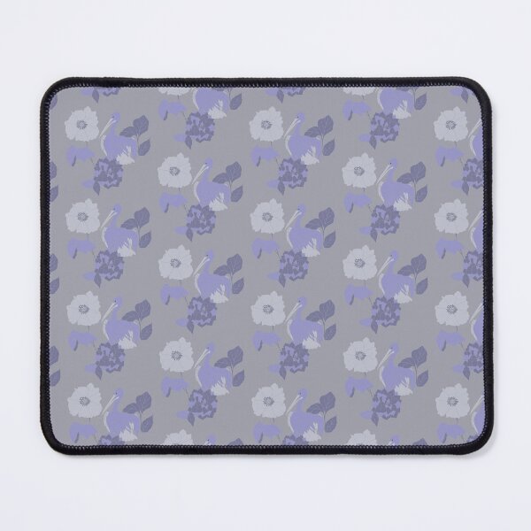 Item preview, Pelicans in the flowers Blue version designed and sold by GENEST-V.