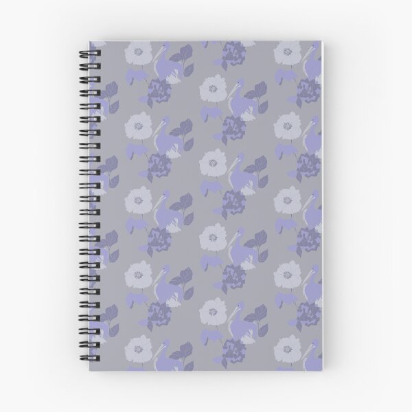 Item preview, Pelicans in the flowers Blue version designed and sold by GENEST-V.