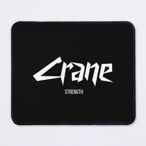 Item preview, Crane Strength - Dance Through Life with Poise and Balance designed and sold by AstroBeastCo.