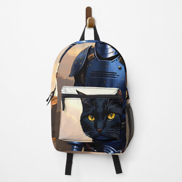 Item preview, Cat in Armor designed and sold by cr6zym1nd.
