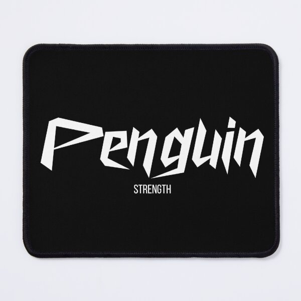 Item preview, Penguin Strength - Waddle Through Life with Endearing Charm designed and sold by AstroBeastCo.