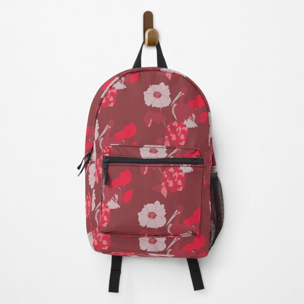 Item preview, Pelicans in the flowers red version designed and sold by GENEST-V.