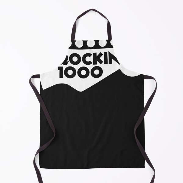 Item preview, Rockin'1000 Logotipo blanco original designed and sold by JayOrost1.