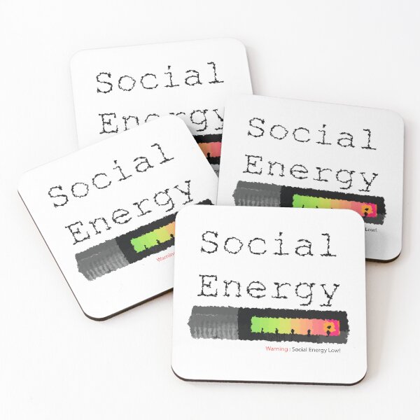 Item preview, Social Energy designed and sold by RezStyleCreator.