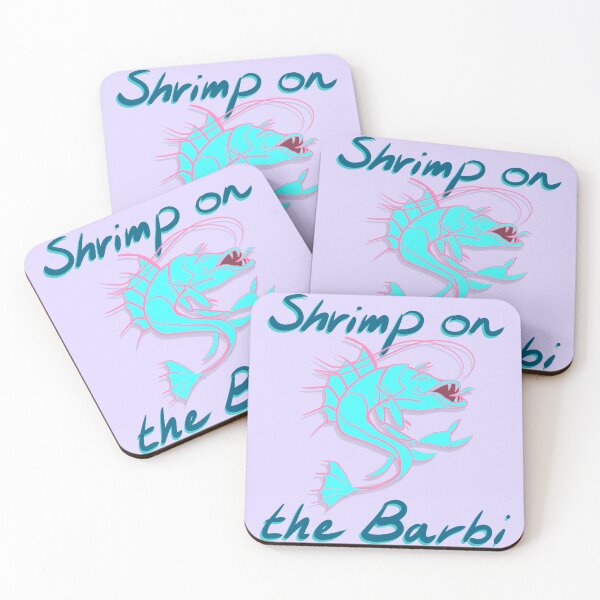 Item preview, Shrimp on the Barbi designed and sold by DrawnByRatkins.