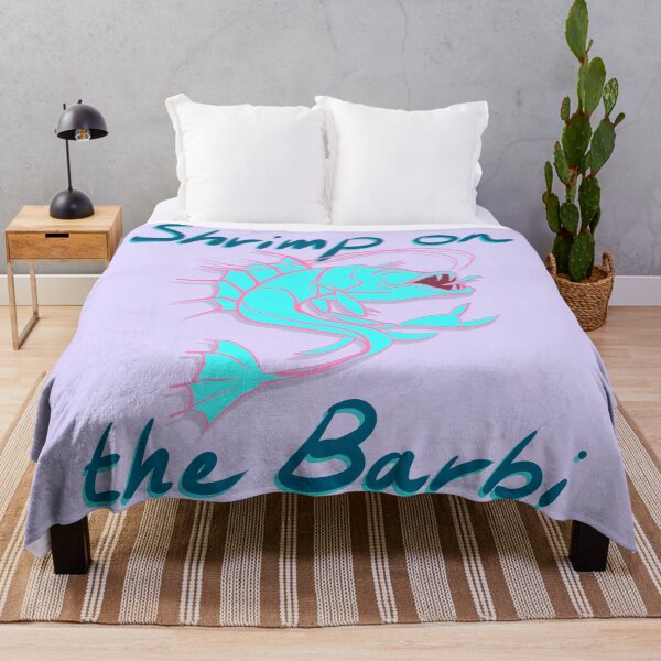 Item preview, Shrimp on the Barbi designed and sold by DrawnByRatkins.