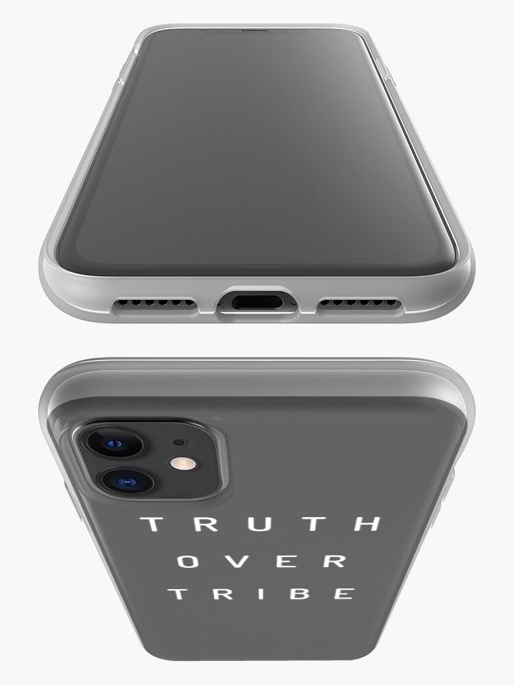 Alternate view of Truth Over Tribe iPhone Case & Cover