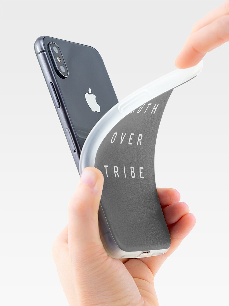 Alternate view of Truth Over Tribe iPhone Case & Cover