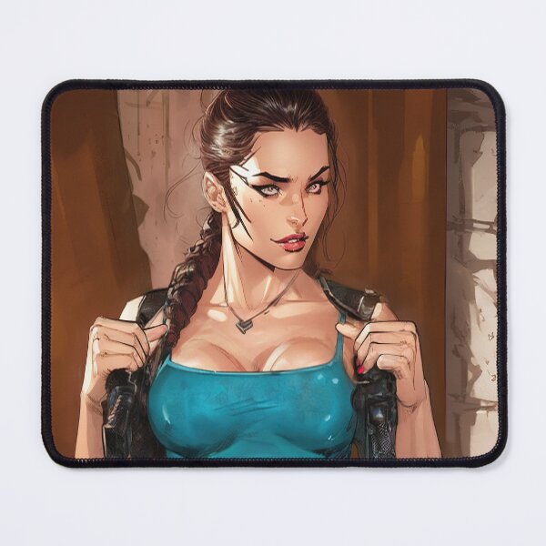 Item preview, lara croft designed and sold by cartoonaizer.