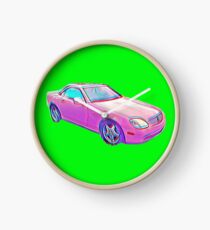 Barbie Dream Car Clock