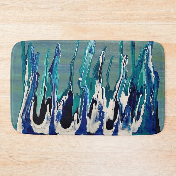 Item preview, Pretty Snazzy Blue Flow designed and sold by Mary Helen East Artist.