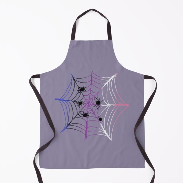 Item preview, genderfluid spiderweb designed and sold by Jaxson Mueller.