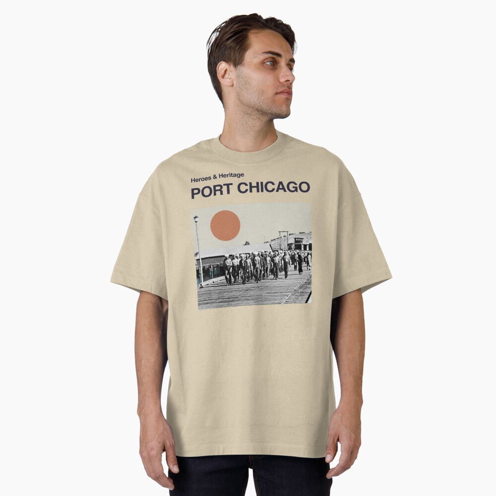 Item preview, Oversized T-Shirt designed and sold by PortChicago.