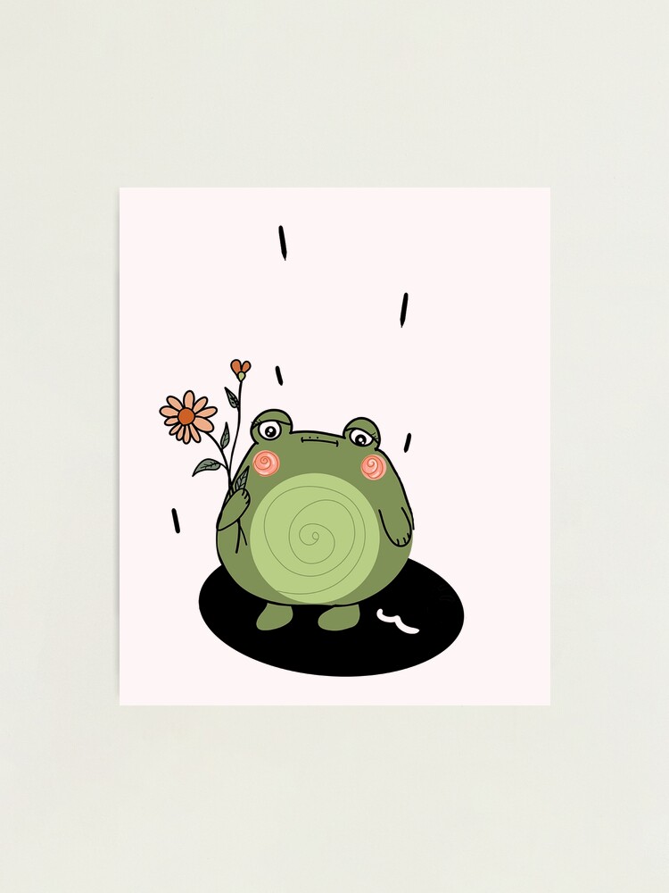 Be Kind Do Good Thing Cute Frog Poster for Sale by GaemGlomDesign