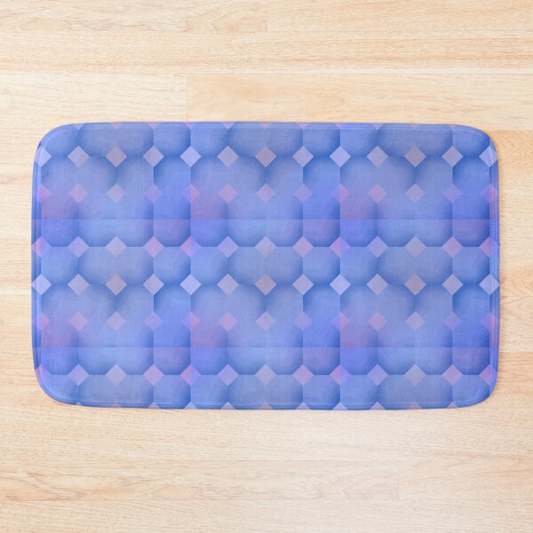 Item preview, Blue Octagons designed and sold by Secret Sunset Station.