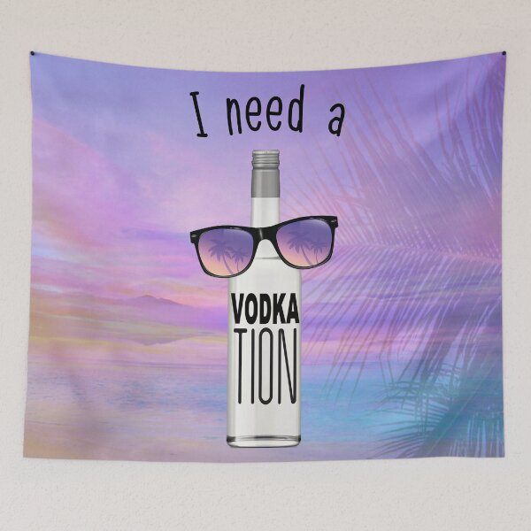 Item preview, I NEED A VODKATION designed and sold by BobbyG305.