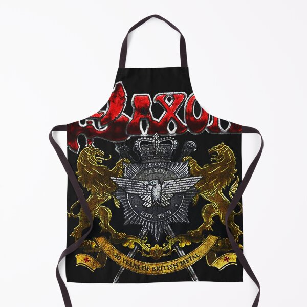 Item preview, Saxon band logo music heavy metal 2 Ecelna designed and sold by JayOrost1.