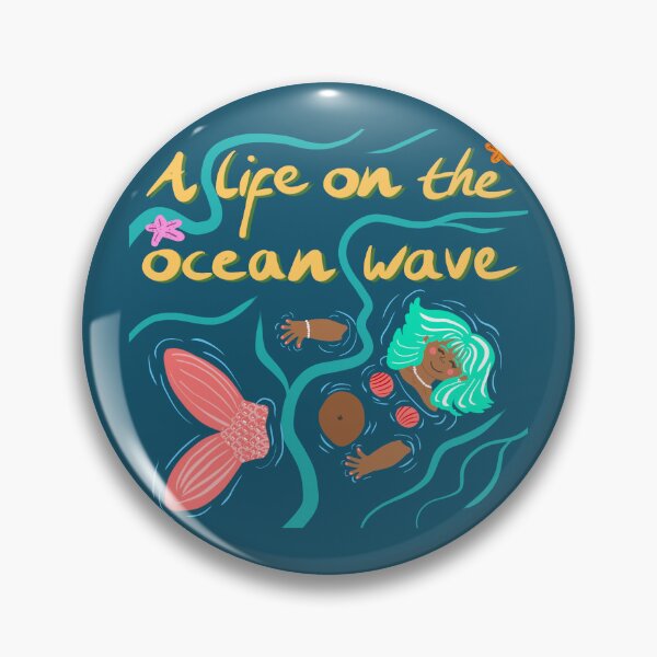 Item preview, A Life on the Ocean Wave designed and sold by DrawnByRatkins.