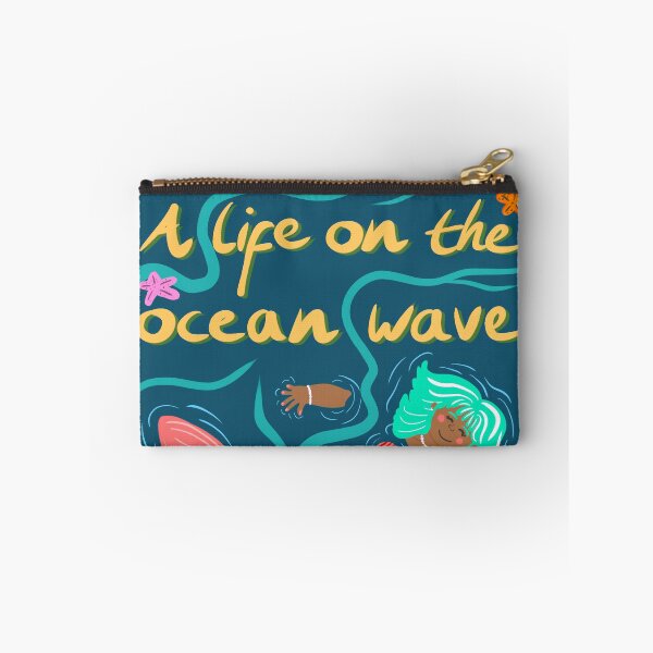 Item preview, A Life on the Ocean Wave designed and sold by DrawnByRatkins.