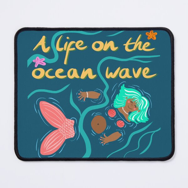 Item preview, A Life on the Ocean Wave designed and sold by DrawnByRatkins.