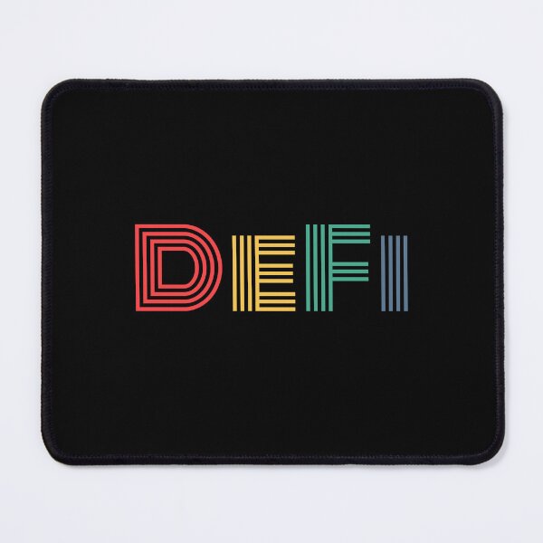 Artikelvorschau, DeFi-Typografie-Regenbogen entworfen und verkauft von WhitepaperStyle.