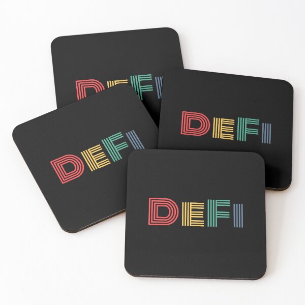 Artikelvorschau, DeFi-Typografie-Regenbogen entworfen und verkauft von WhitepaperStyle.
