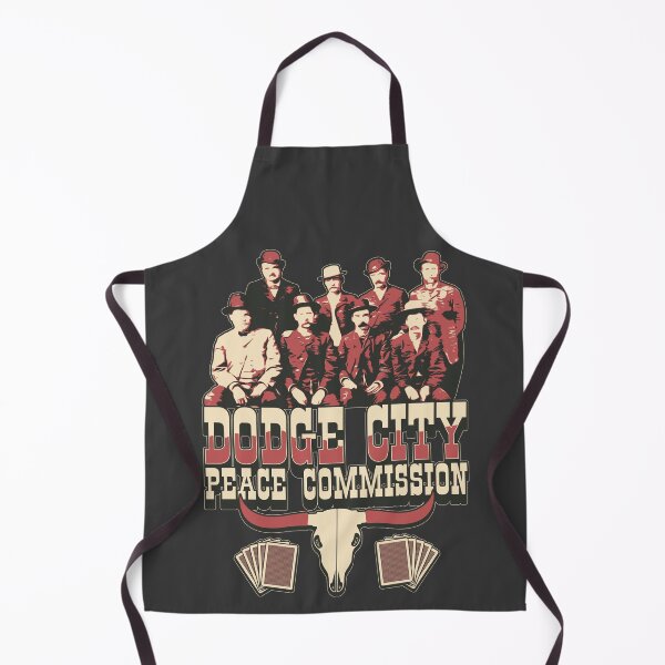 Item preview, Dodge City Peace Commission designed and sold by robotrobotROBOT.