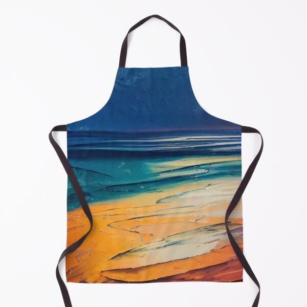 Item preview, Summer dream of love - oil painting - the sound of the sea in the full moon - romance designed and sold by Pixelboys.