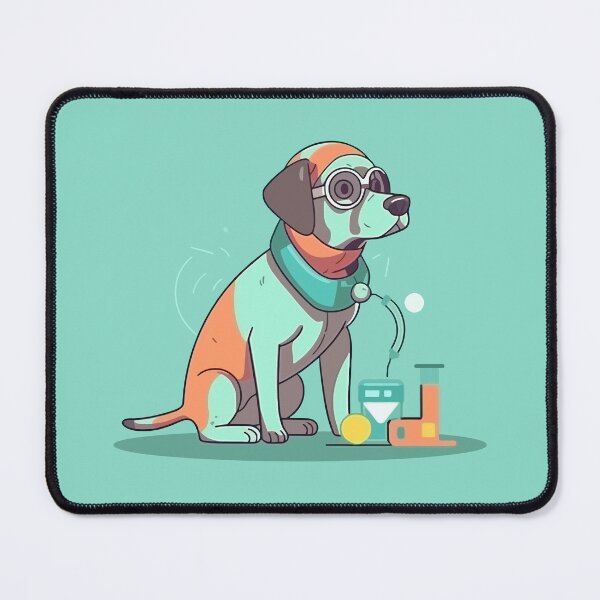 Item preview, Scientist Dog designed and sold by Amir Faysal.