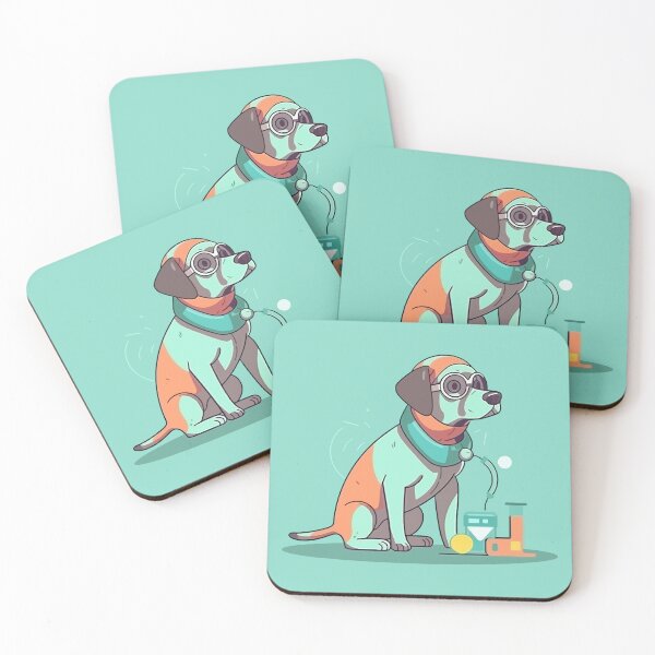 Item preview, Scientist Dog designed and sold by Amir Faysal.