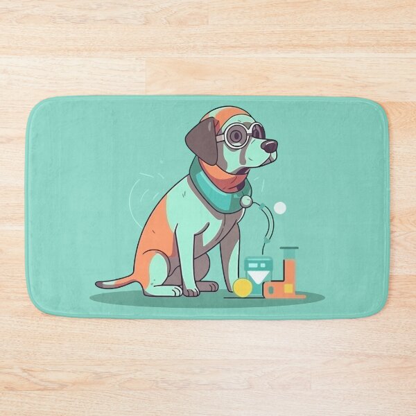 Item preview, Scientist Dog designed and sold by Amir Faysal.
