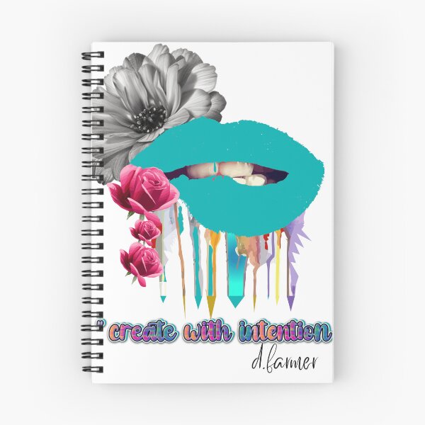 Item preview, "create with intention" designed and sold by CContradiction.