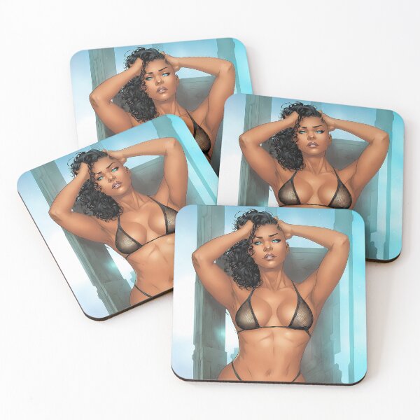 Item preview, ebony designed and sold by cartoonaizer.