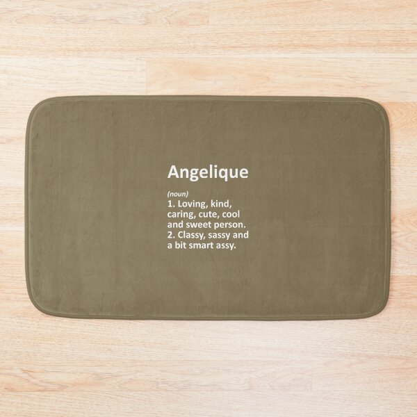 Item preview, ANGELIQUE Definition Personalized Funny Birthday 	 Idea 		 designed and sold by ghiorxeen40.
