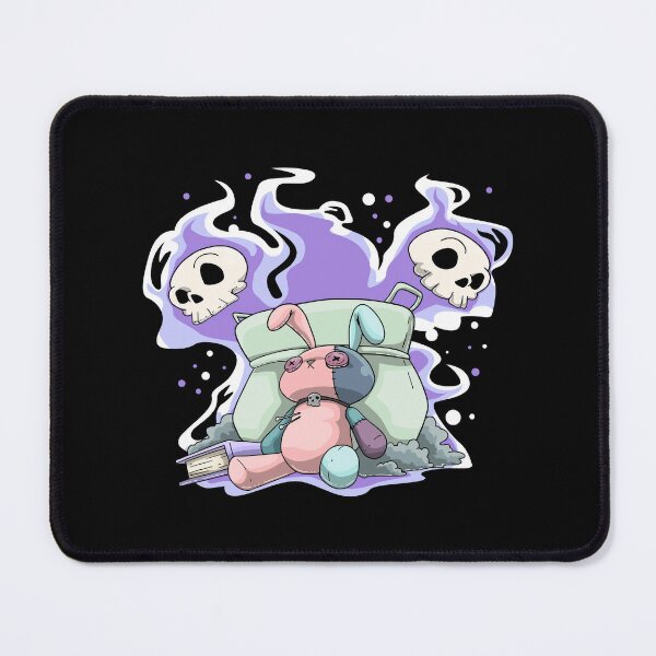 Voodoo Bunny Doll' Mouse Pad