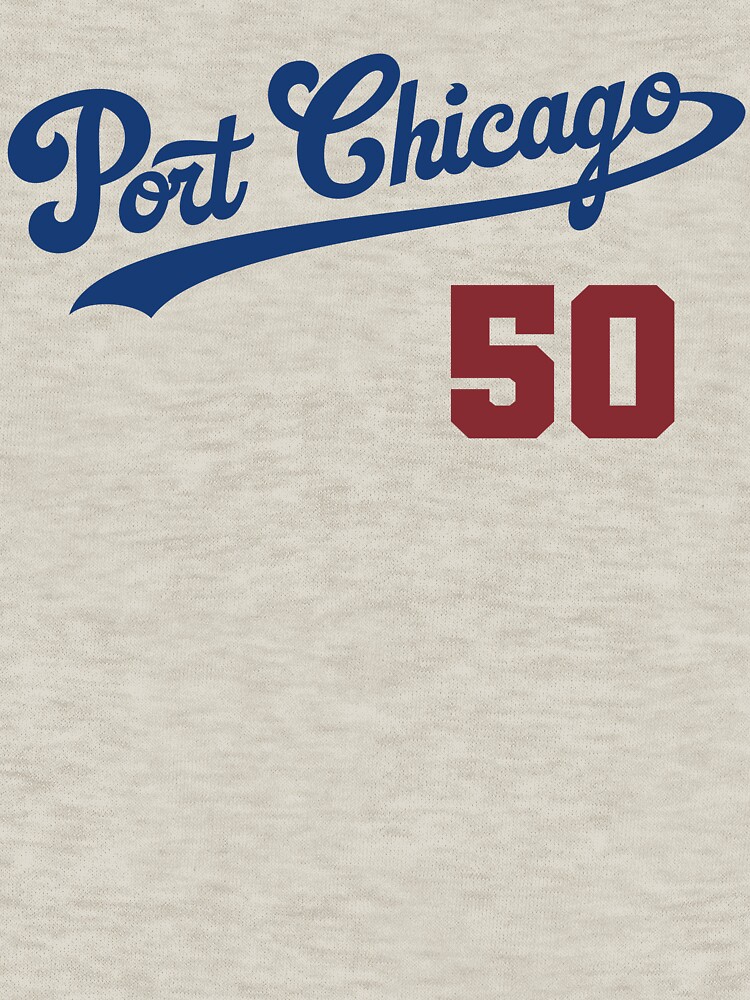 Thumbnail 7 of 7, Classic T-Shirt, Port Chicago 50 Graphic (Royal Blue/Red) designed and sold by PortChicago.