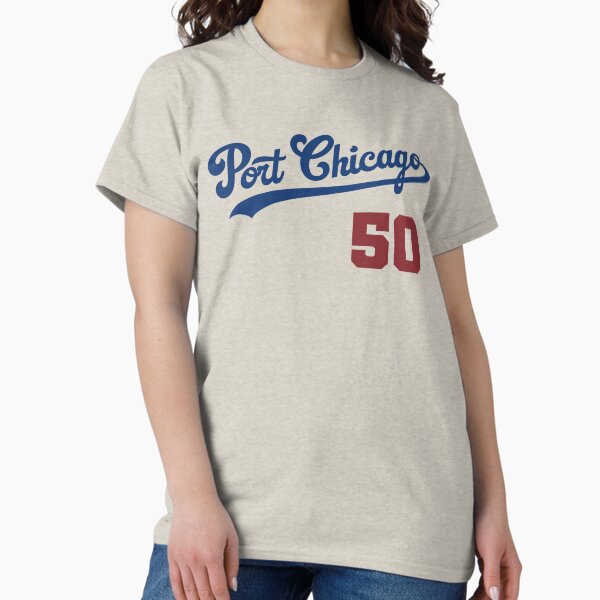 Port Chicago 50 Graphic (Royal Blue/Red) Classic T-Shirt