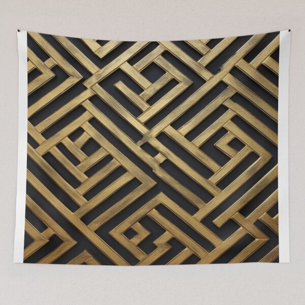 Item preview, GOLD TRIBAL PATTERN designed and sold by Anki-ConceptArt.