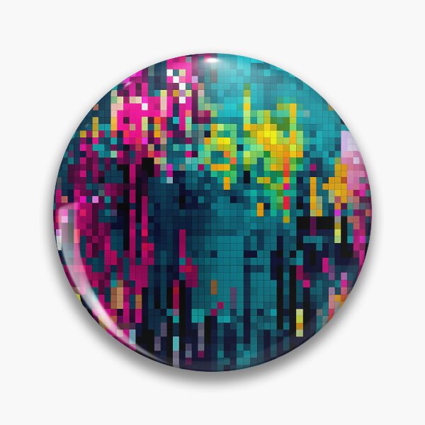 Item preview, Glitch art - Colorful glitches art - Be your own freak designed and sold by Pixelboys.