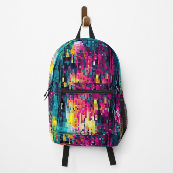 Item preview, Glitch art - Colorful glitches art - Be your own freak designed and sold by Pixelboys.