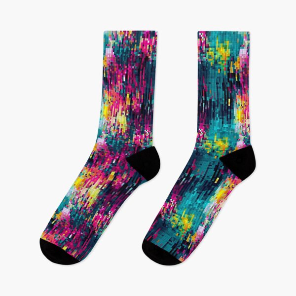 Item preview, Glitch art - Colorful glitches art - Be your own freak designed and sold by Pixelboys.