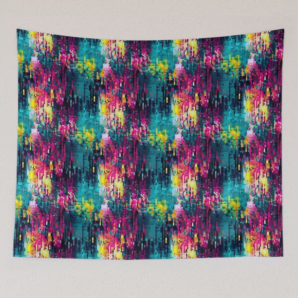 Item preview, Glitch art - Colorful glitches art - Be your own freak designed and sold by Pixelboys.