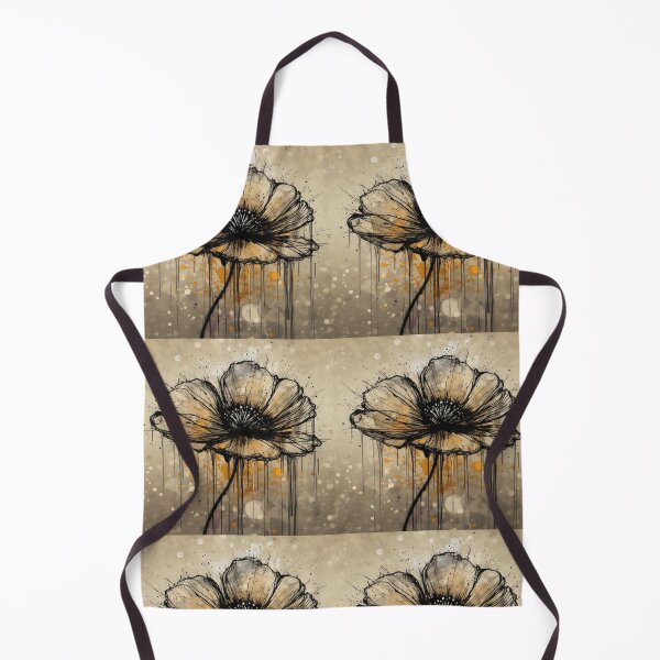 Item preview, Black Flower Boho Sketch Style designed and sold by Figuradam.