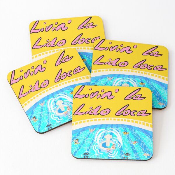 Item preview, Livin' La Lido Loca designed and sold by DrawnByRatkins.