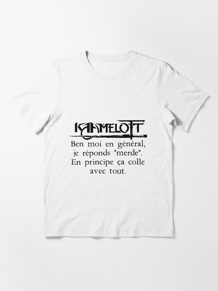 Tee shirt kaamelott new arrivals