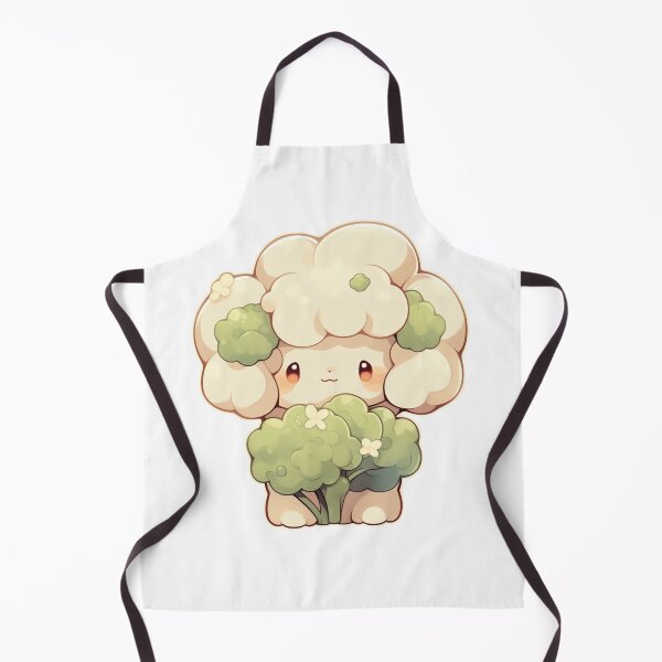 Item preview, Cute Kawaii Cauliflower designed and sold by CozyKawaiiArt.