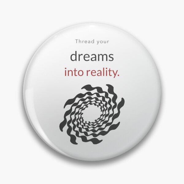 Item preview, Thread your dreams into reality. designed and sold by ukSubhanart.