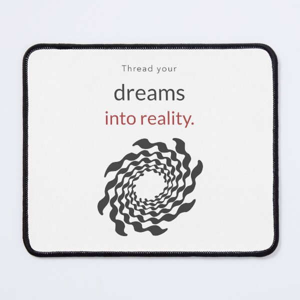 Item preview, Thread your dreams into reality. designed and sold by ukSubhanart.