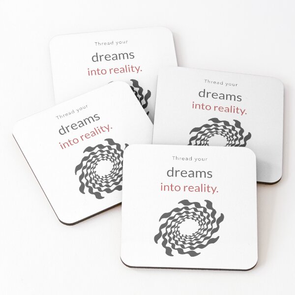 Item preview, Thread your dreams into reality. designed and sold by ukSubhanart.