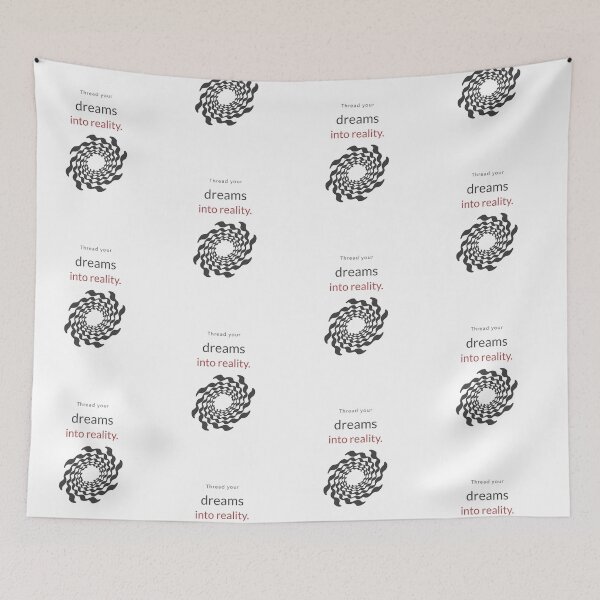 Item preview, Thread your dreams into reality. designed and sold by ukSubhanart.